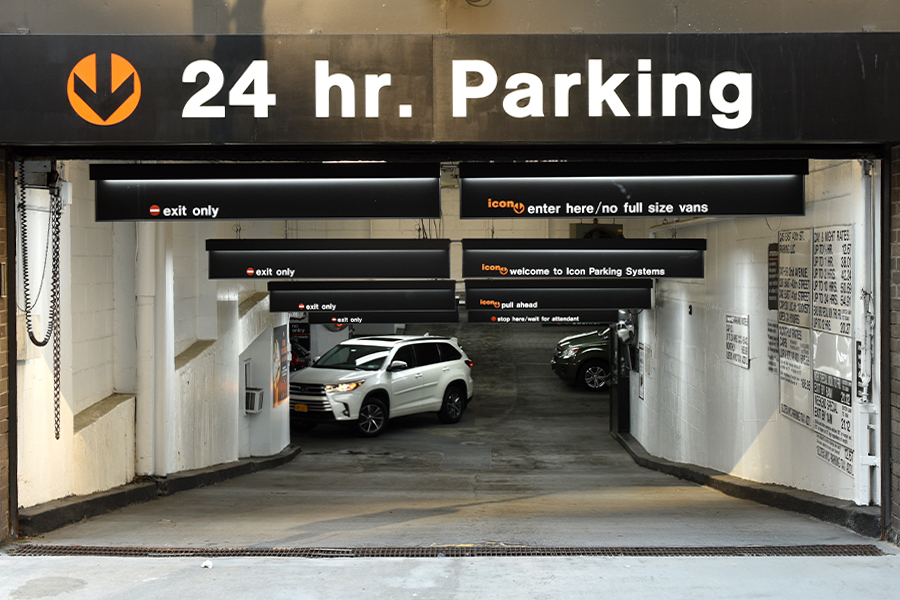 Ali 1224 parking structures